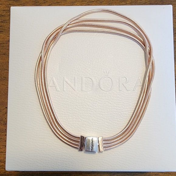 Pandora Reflexions™ Multi Snake Chain Bracelet - Picture 2 of 5